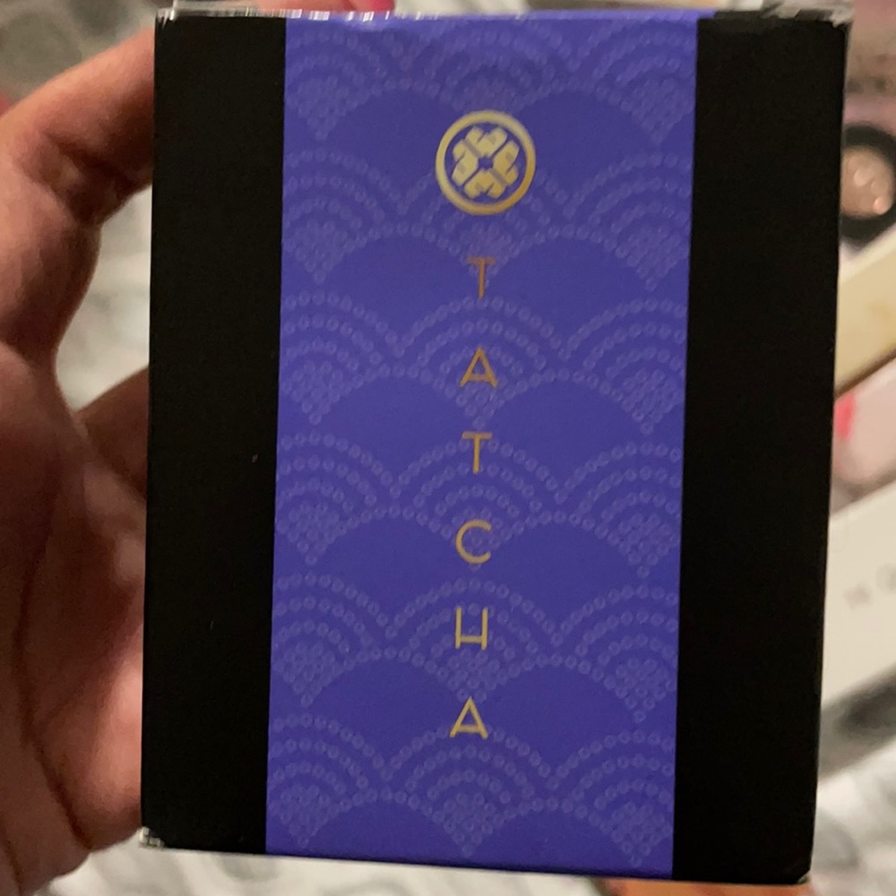 New Tarcha deep cleanse & water cream travel size